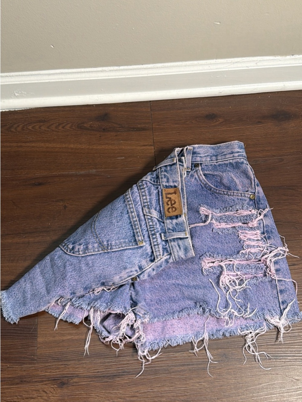 Vintage Lee Jeans Denim Shorts